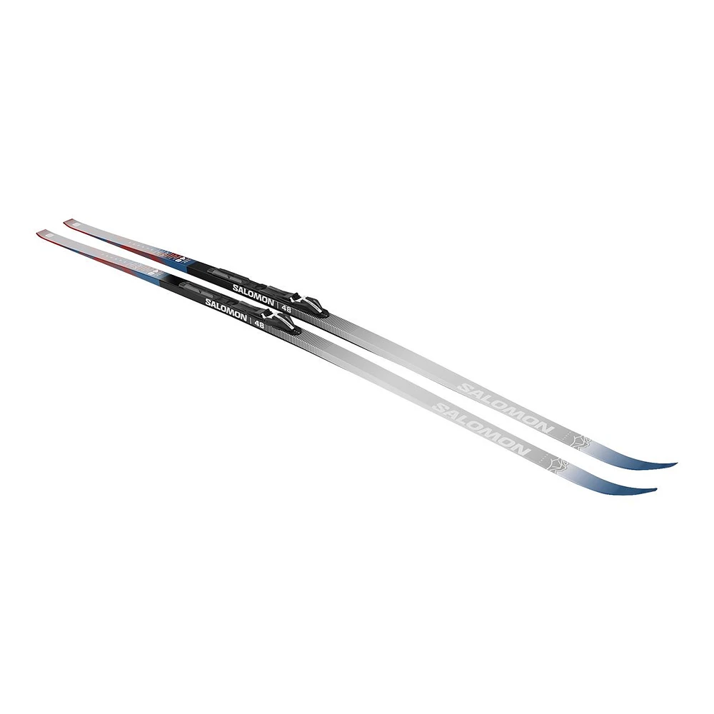 Salomon Escape 48 Eskin Adult Skis with Shift 2024