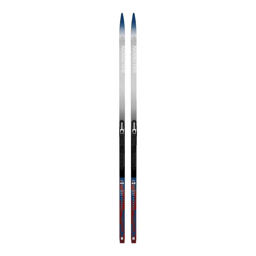 Salomon Escape 48 Eskin Adult Skis with Shift 2024