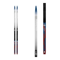 Salomon Escape 48 Eskin Adult Skis with Shift 2024