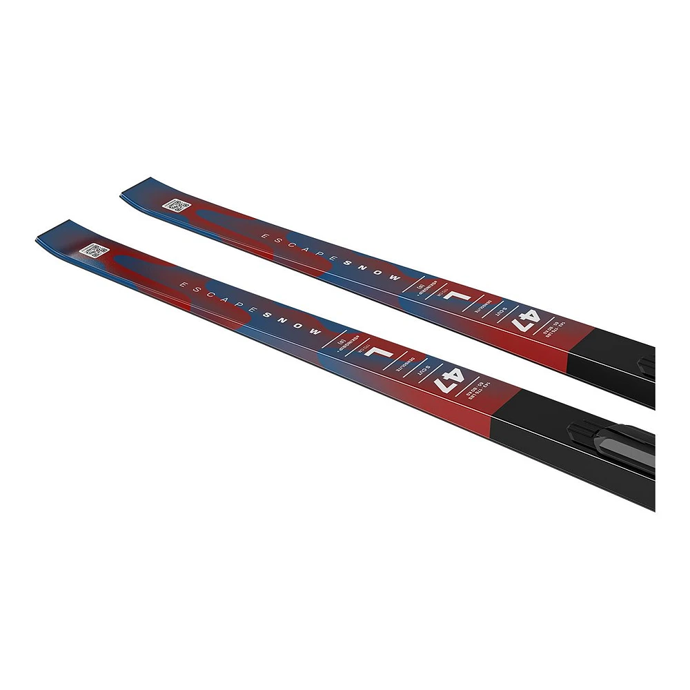 Salomon Escape Snow 47 Eskin Adult Skis 2024 with Shift