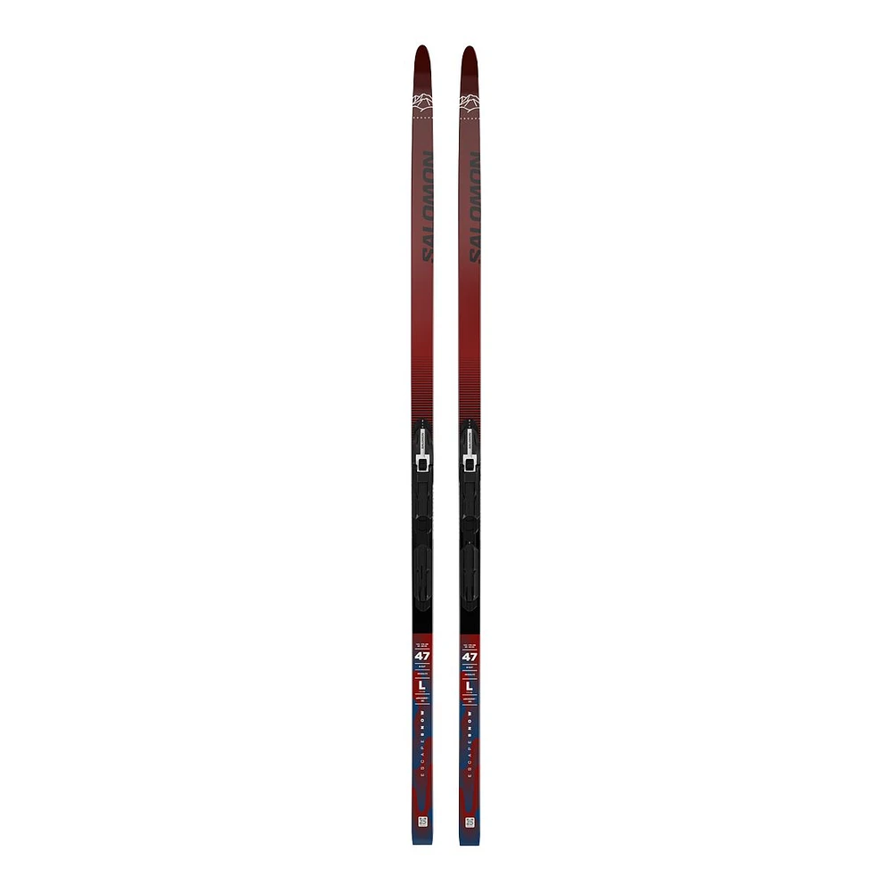 Salomon Escape Snow 47 Eskin Adult Skis 2024 with Shift