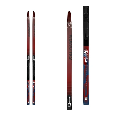 Salomon Escape Snow 47 Eskin Adult Skis 2024 with Shift