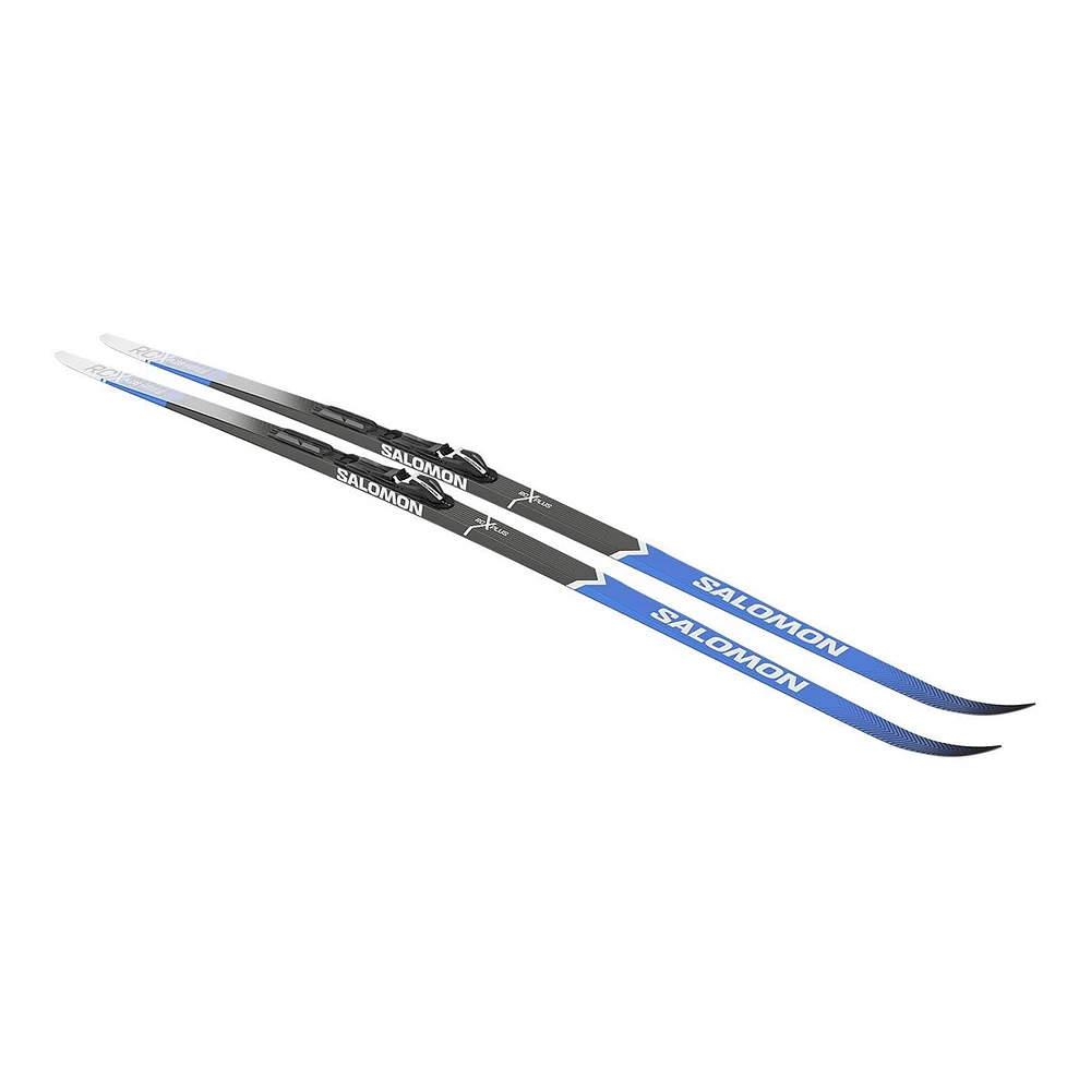 Salomon RCX+ Eskin Adult Skis 2024 with Shift