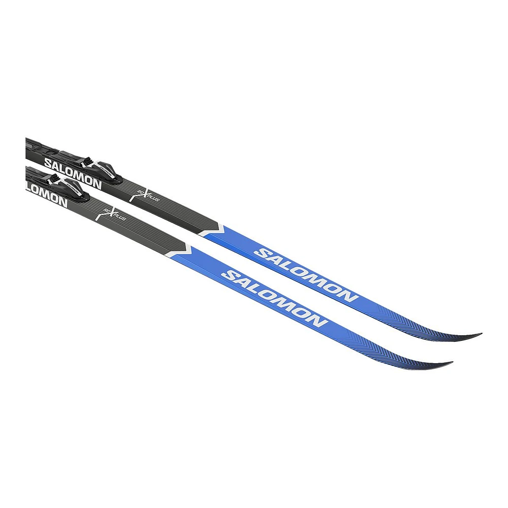 Salomon RCX+ Eskin Adult Skis 2024 with Shift