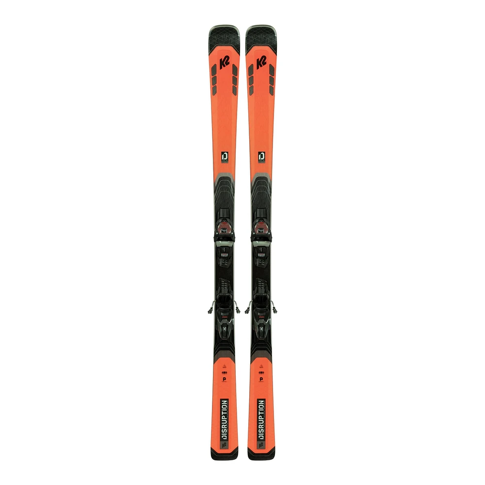 K2 Disruption 78C Men's Skis 2020/21 & Marker M3 11 Compact Bindings