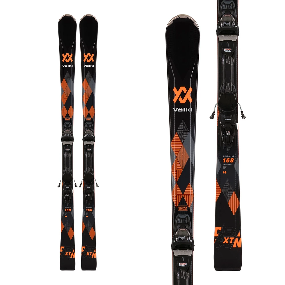 Volkl Deacon XT Men's Skis 2021/22 & vMotion 10.0 GW Bindings