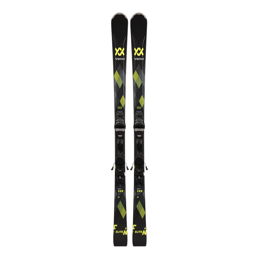 Volkl Deacon Elite Men's Skis 2021/22 & vMotion 10.0 GW Bindings