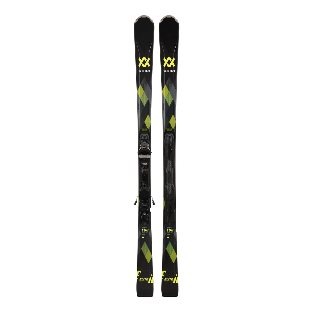 Volkl Deacon Elite Men's Skis 2021/22 & vMotion 10.0 GW Bindings