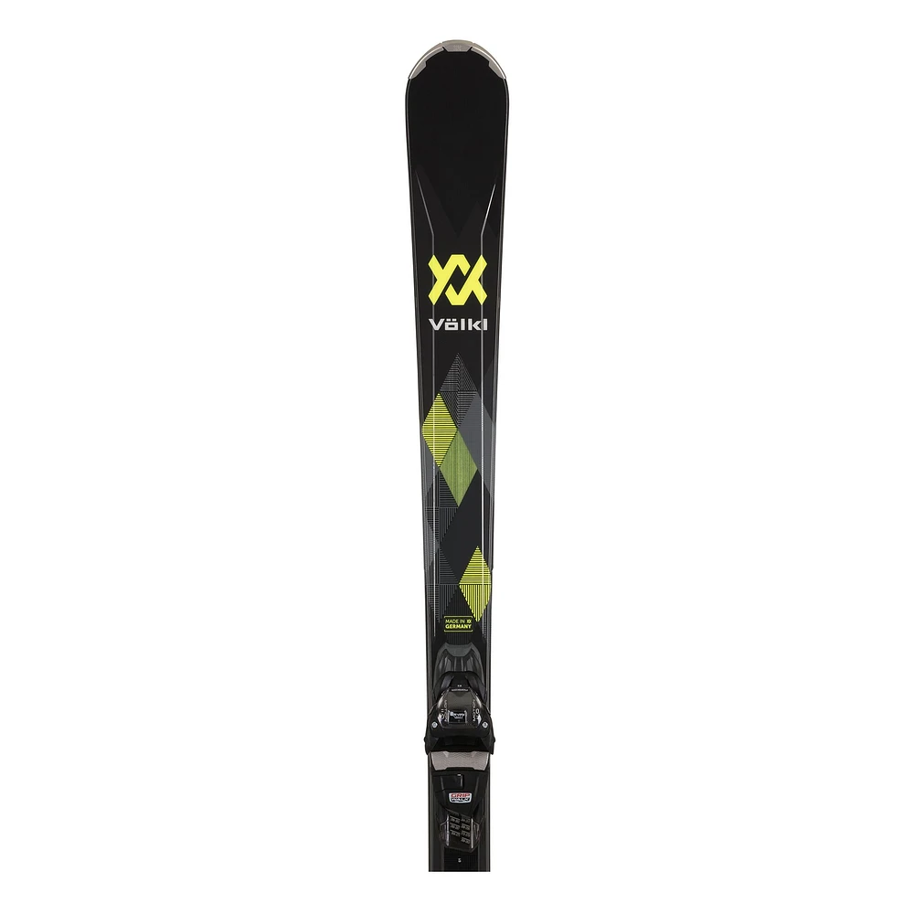 Volkl Deacon Elite Men's Skis 2021/22 & vMotion 10.0 GW Bindings