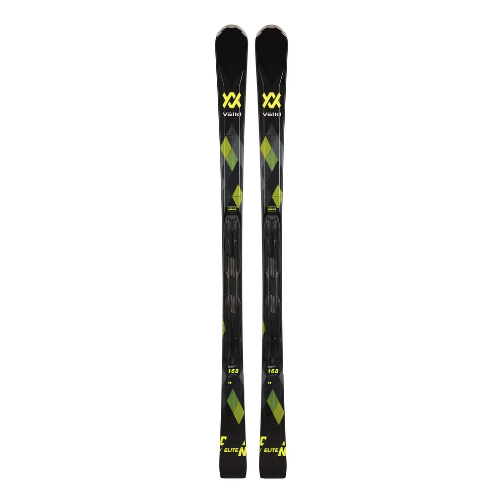 Volkl Deacon Elite Men's Skis 2021/22 & vMotion 10.0 GW Bindings