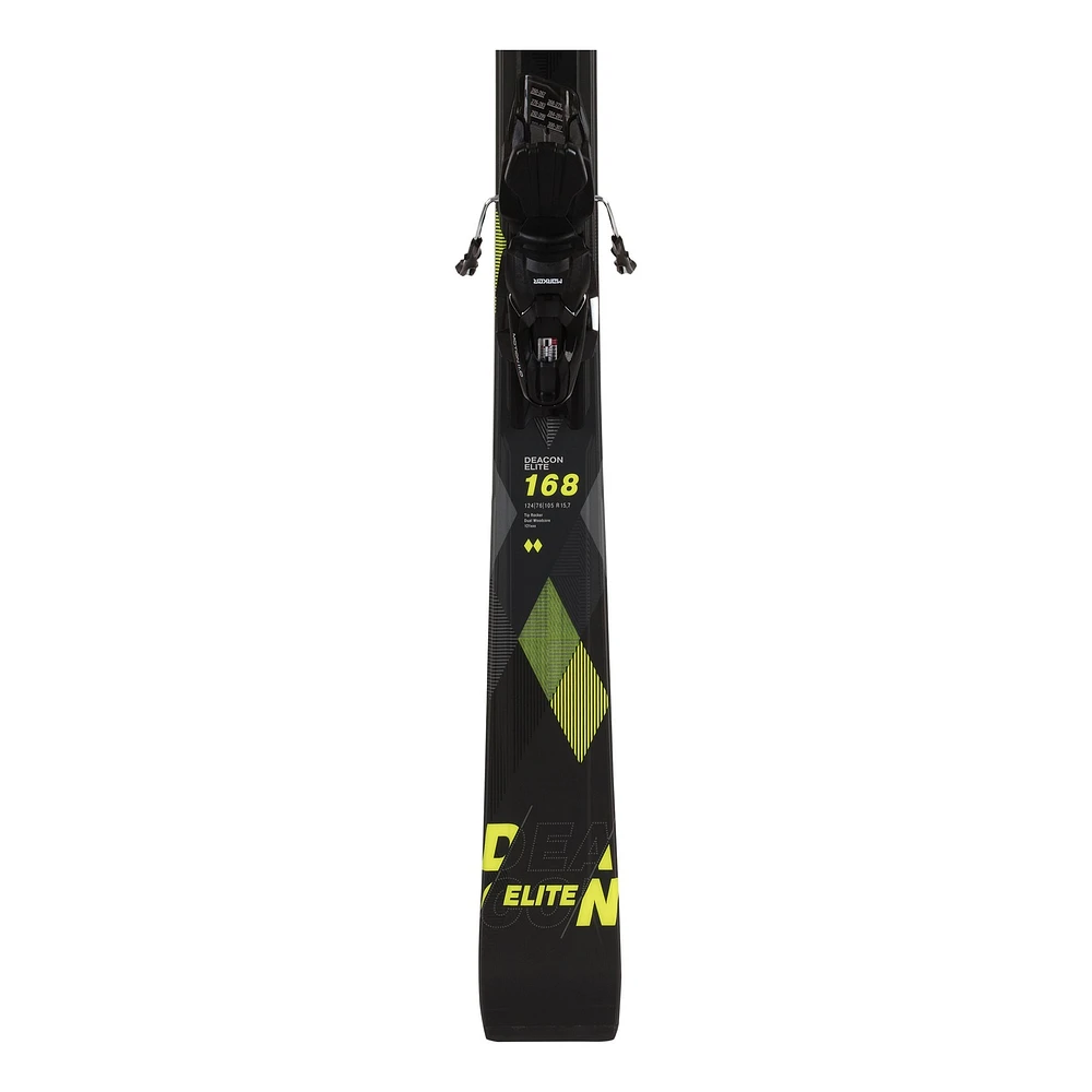 Volkl Deacon Elite Men's Skis 2021/22 & vMotion 10.0 GW Bindings