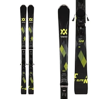 Volkl Deacon Elite Men's Skis 2021/22 & vMotion 10.0 GW Bindings