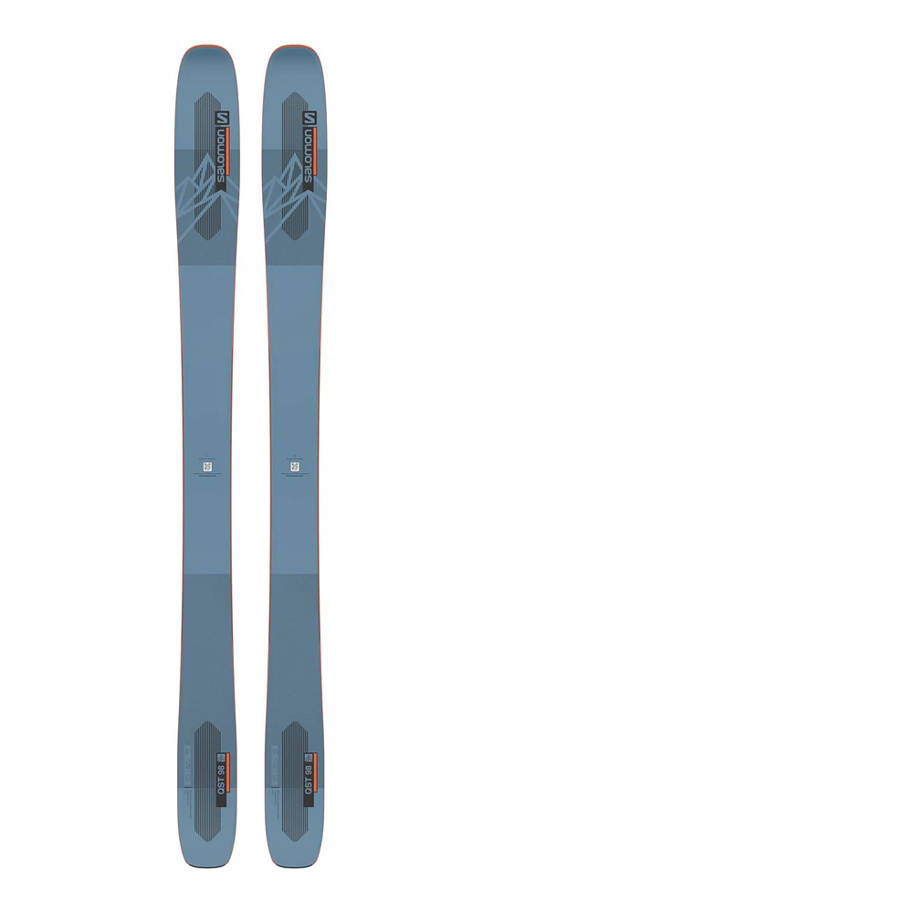 Salomon QST 98 Men's Skis 2023