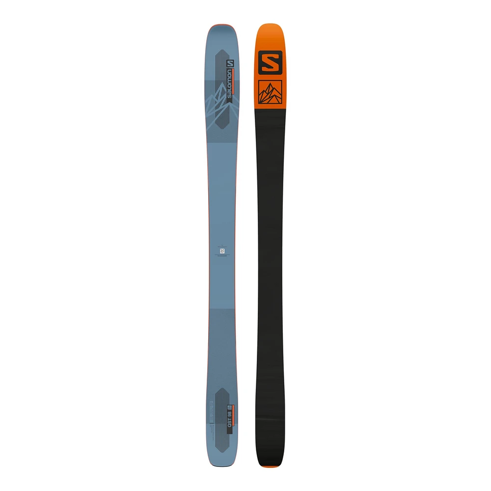 Salomon QST 98 Men's Skis 2023