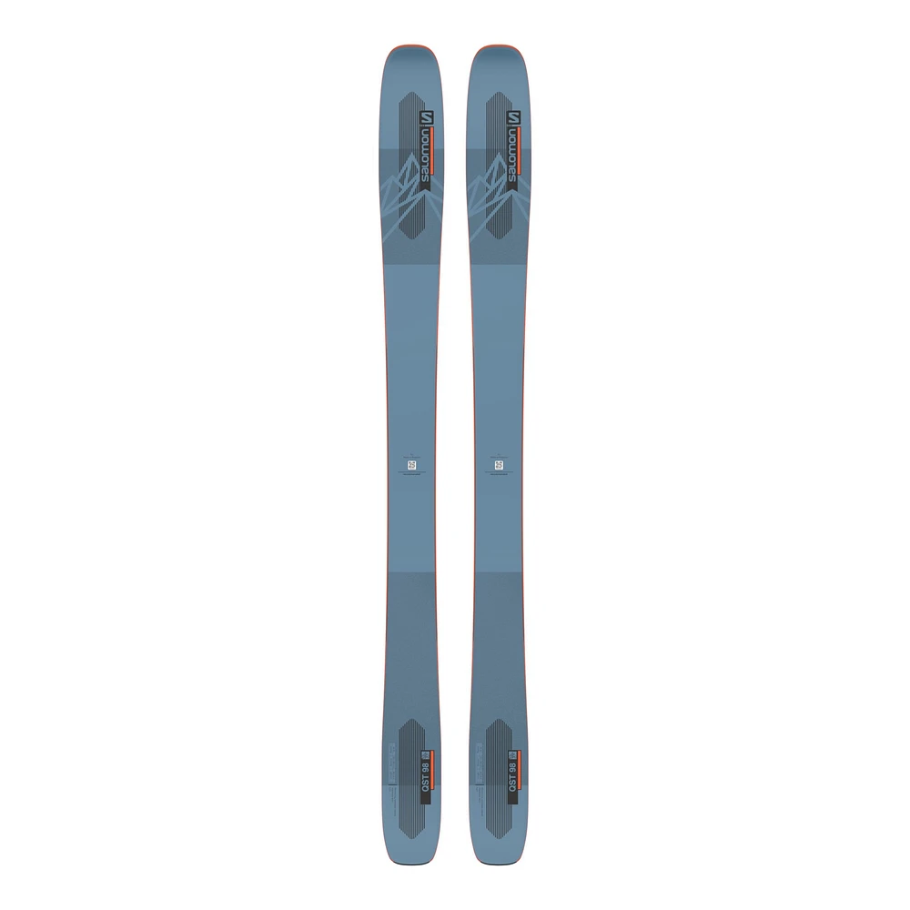 Salomon QST 98 Men's Skis 2023