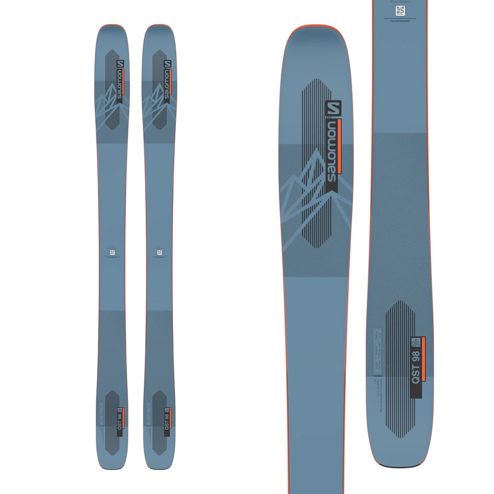 Salomon QST 98 Men's Skis 2023