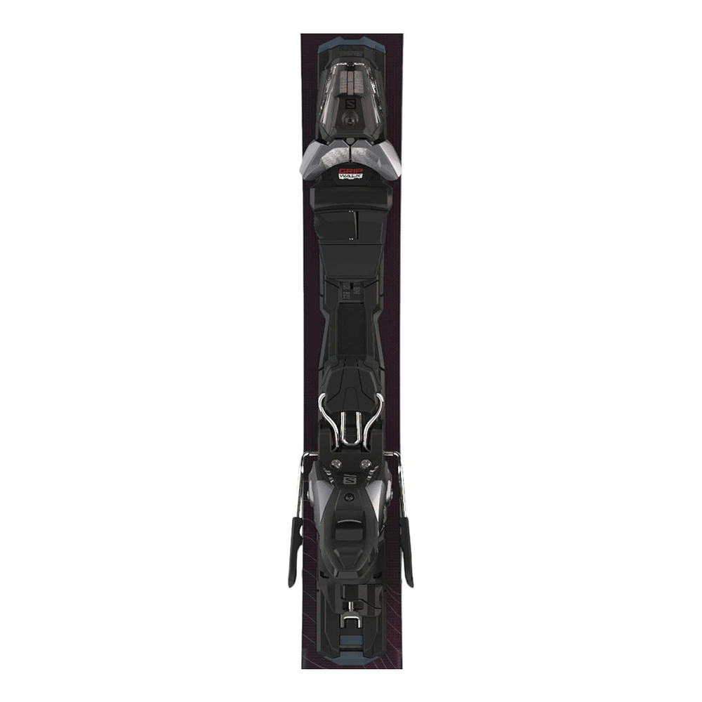 Salomon Women's Stance All Mountain Skis 2023 With M11 GW Bindings