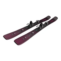 Salomon Women's Stance All Mountain Skis 2023 With M11 GW Bindings