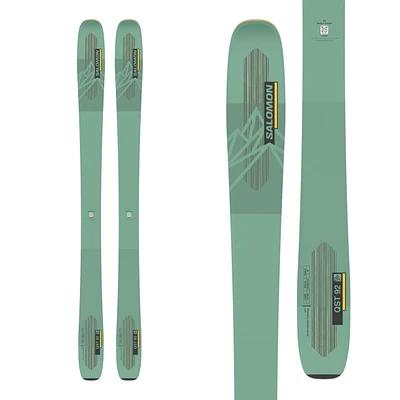 Salomon QST 92 Men's Skis 2023