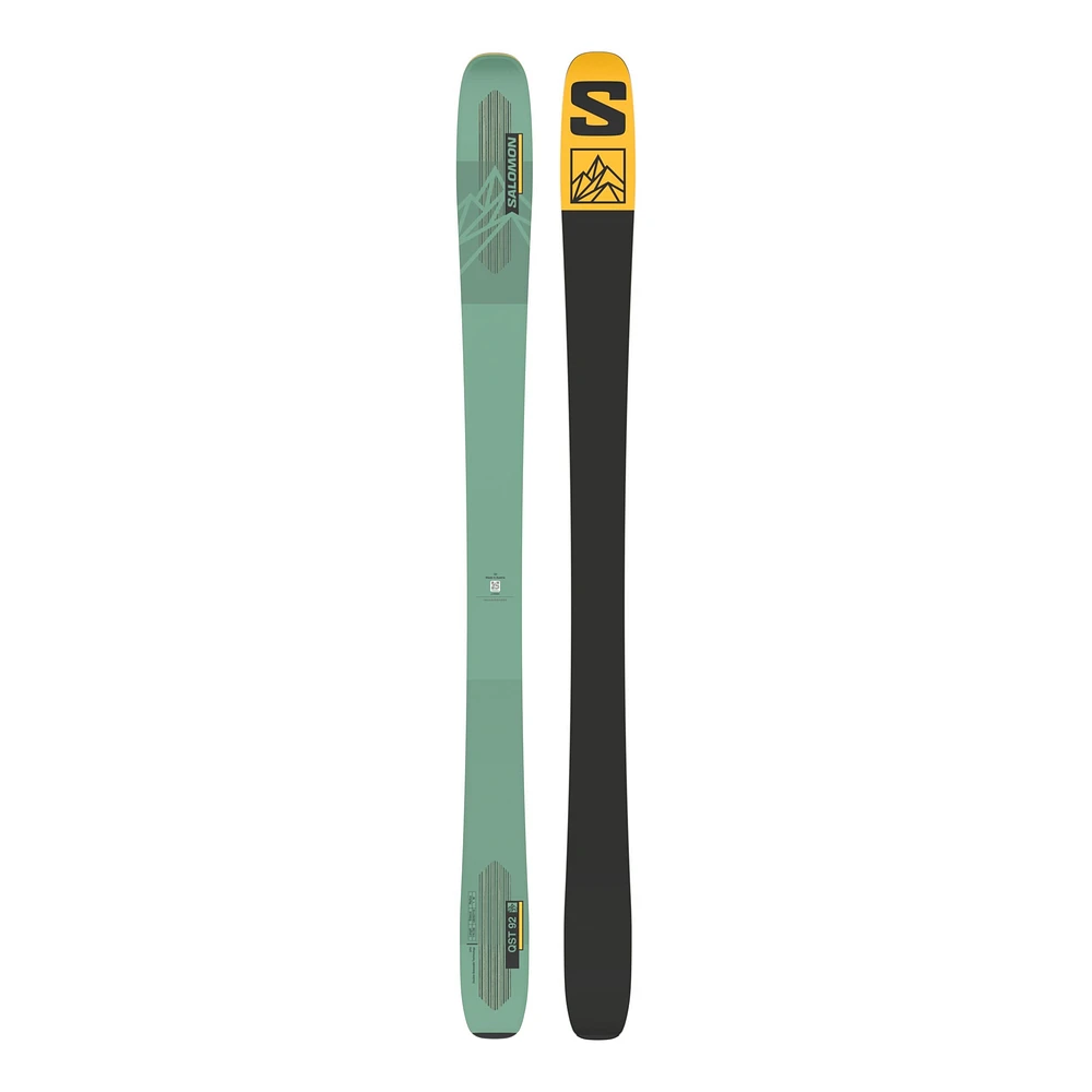 Salomon QST 92 Men's Skis 2023