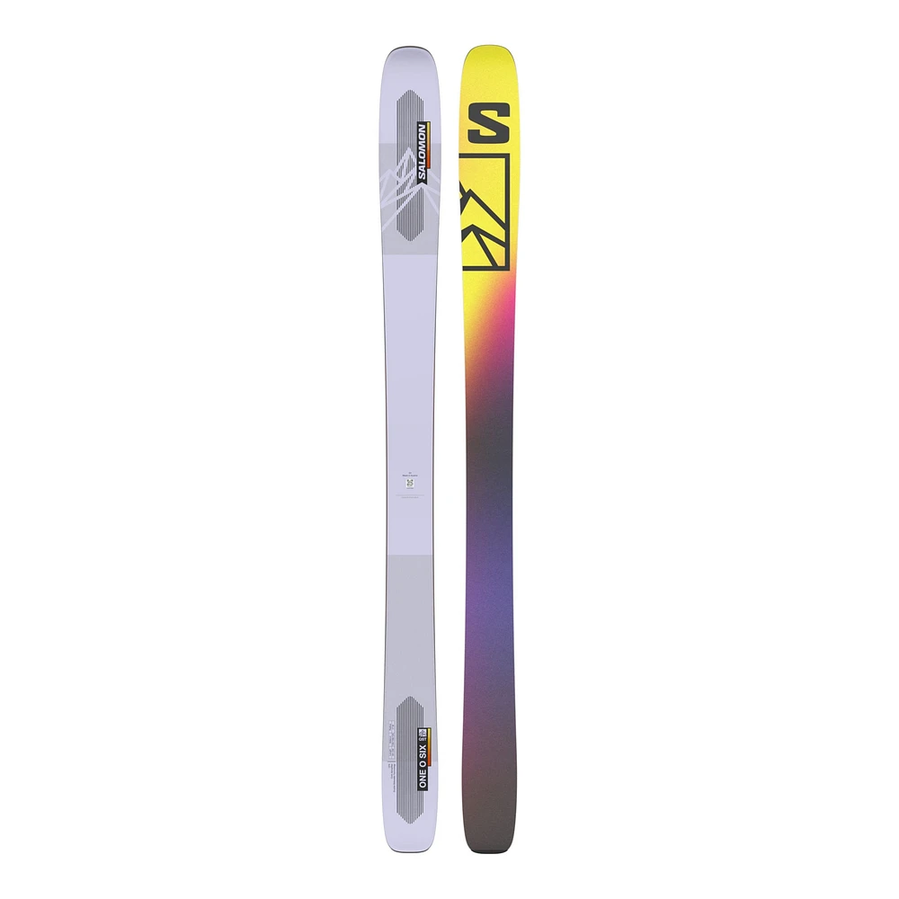 Salomon QST 106 Men's Skis 2023