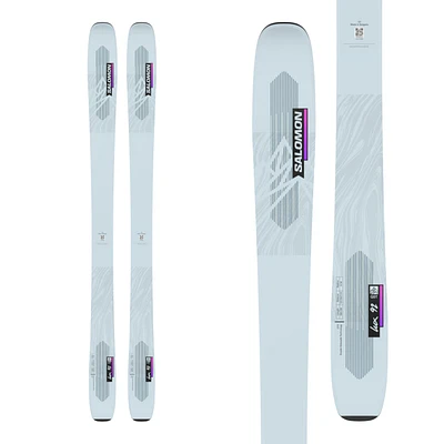 Salomon QST Lux 92 Women's Skis 2023