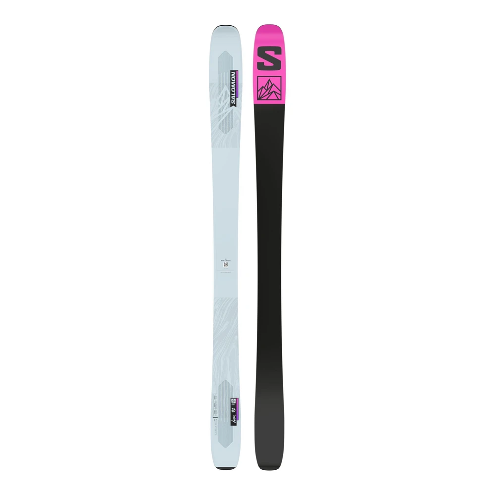 Salomon QST Lux 92 Women's Skis 2023