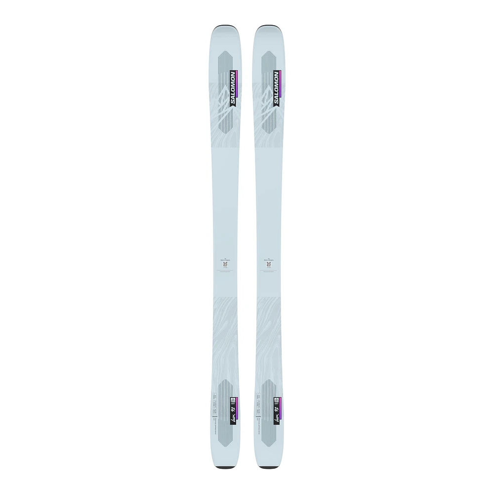 Salomon QST Lux 92 Women's Skis 2023