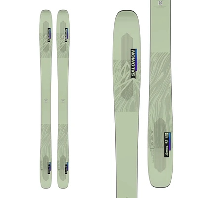 Salomon QST Lumen 98 Women's Skis 2023