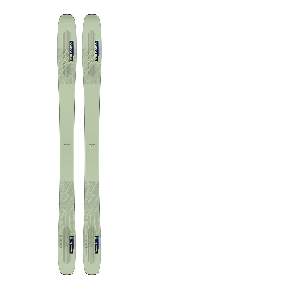 Salomon QST Lumen 98 Women's Skis 2023