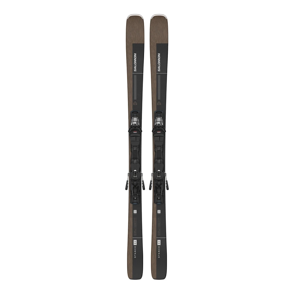 Salomon Stance 84 Men's Skis 2023 & M12 GW Bindings