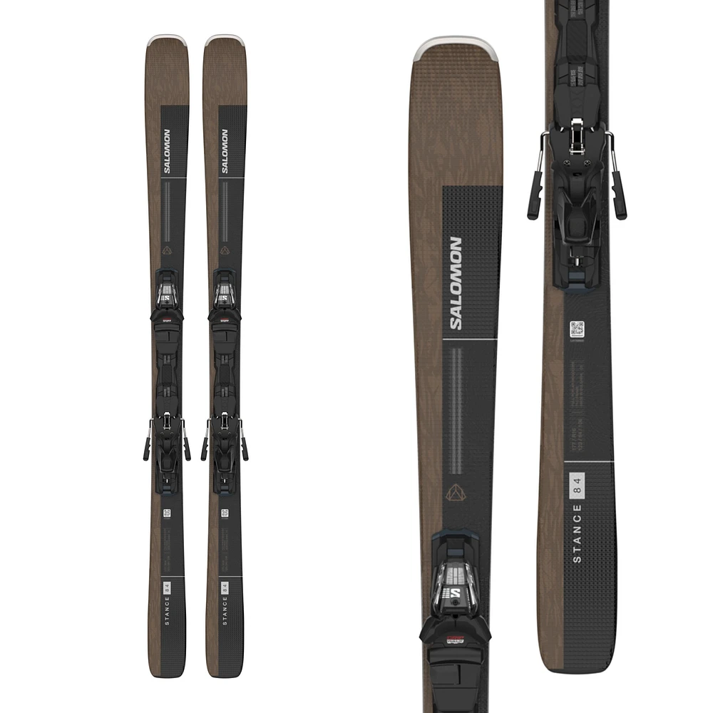 Salomon Stance 84 Men's Skis 2023 & M12 GW Bindings