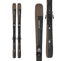 Salomon Stance 84 Men's Skis 2023 & M12 GW Bindings