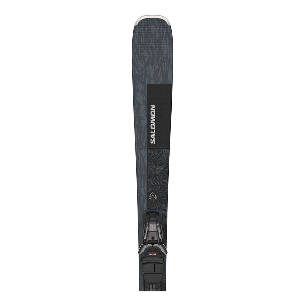 Salomon Men's Stance 80 Skis 2023 with M11 GW Bindings