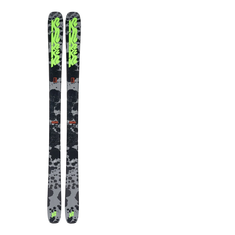 K2 Reckoner 92 Men's Skis 2023