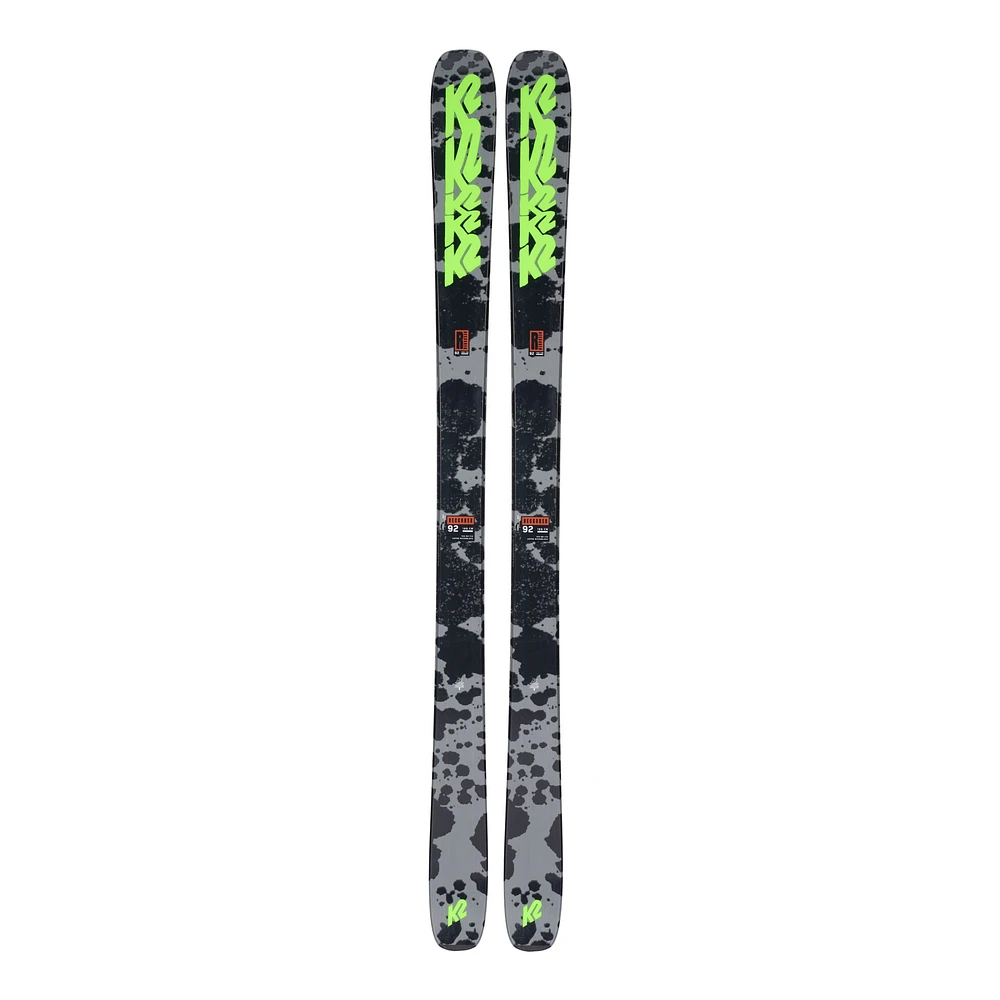 K2 Reckoner 92 Men's Skis 2023