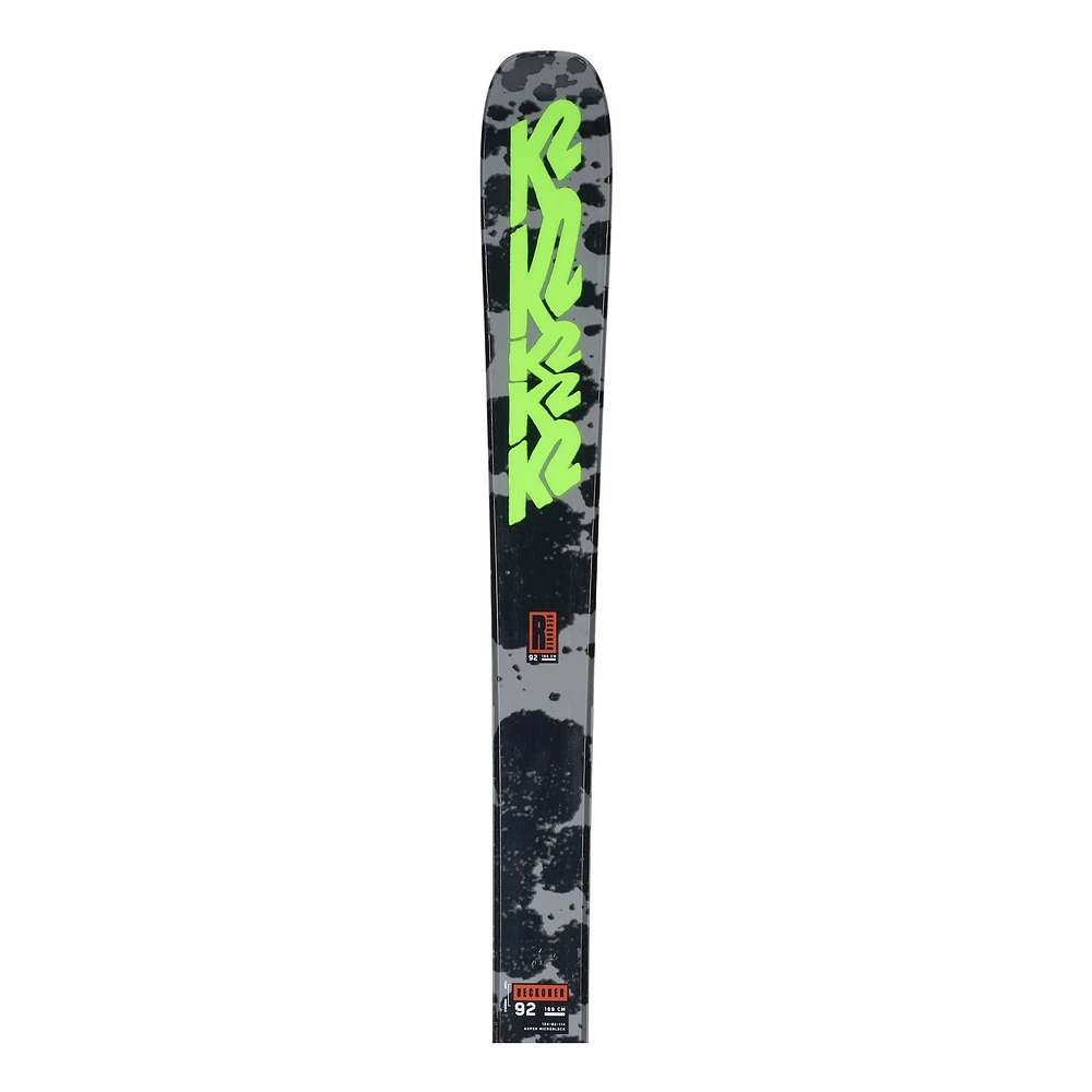 K2 Reckoner 92 Men's Skis 2023