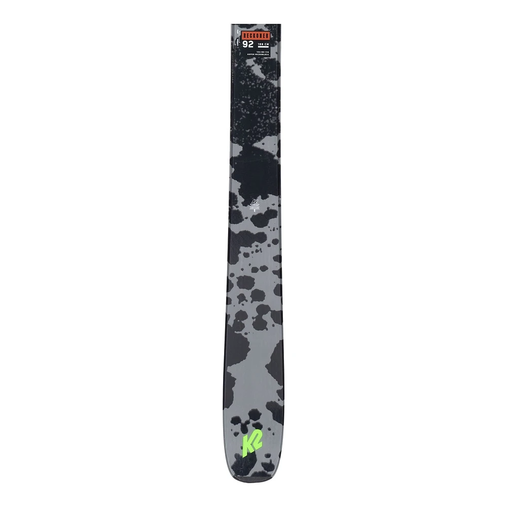 K2 Reckoner 92 Men's Skis 2023