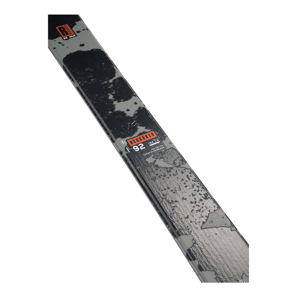 K2 Reckoner 92 Men's Skis 2023