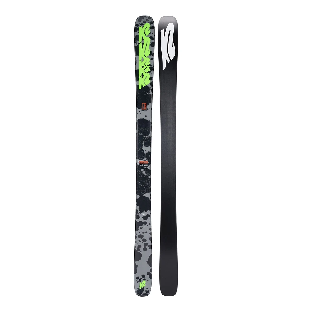 K2 Reckoner 92 Men's Skis 2023