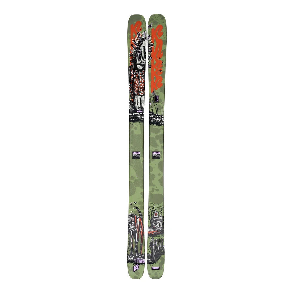 K2 Reckoner 102 Men's Skis 2023