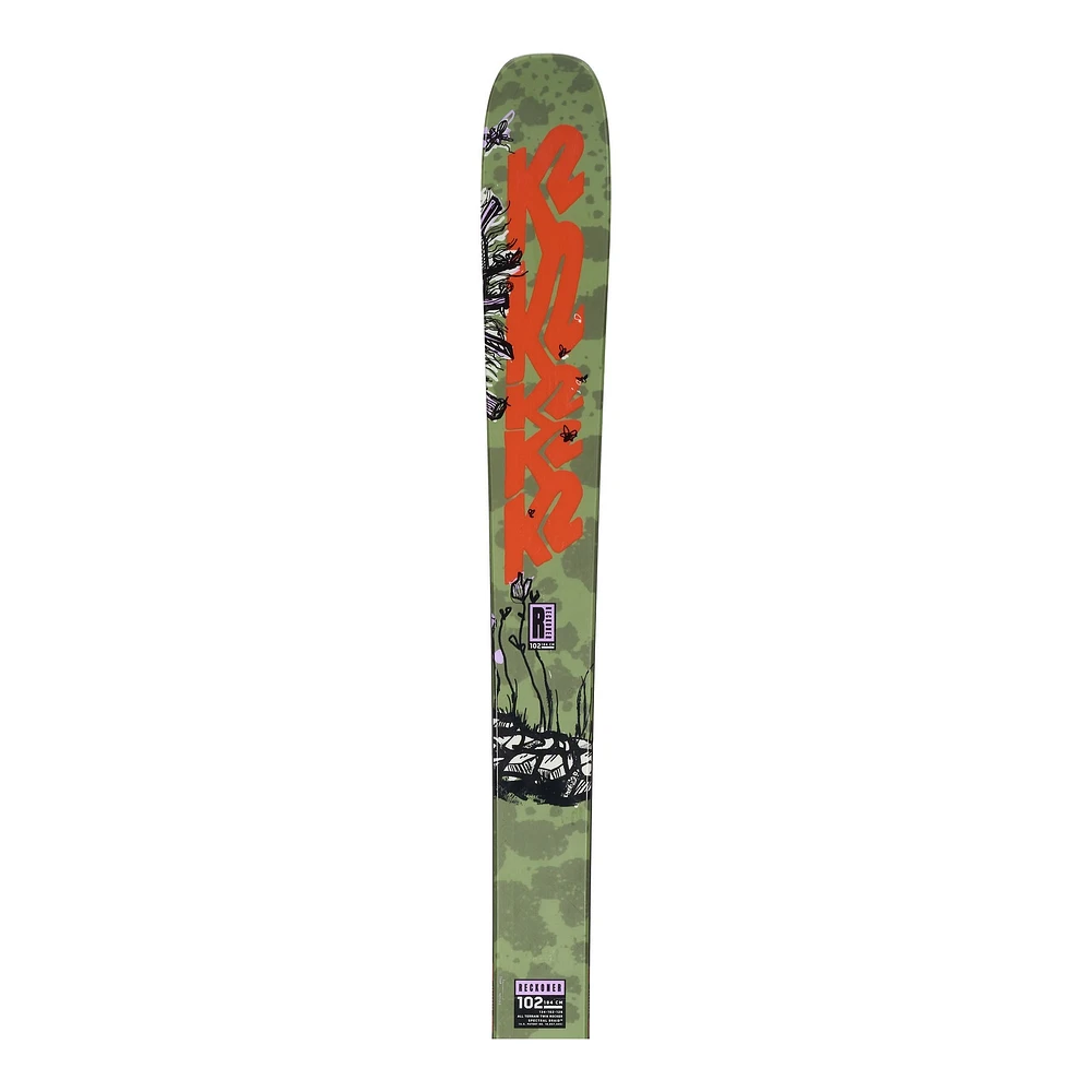 K2 Reckoner 102 Men's Skis 2023