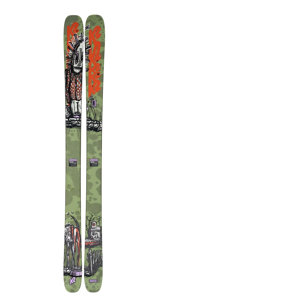 K2 Reckoner 102 Men's Skis 2023