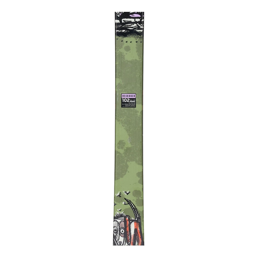 K2 Reckoner 102 Men's Skis 2023