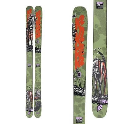 K2 Reckoner 102 Men's Skis 2023