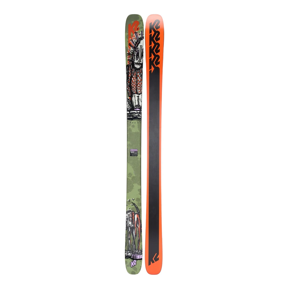 K2 Reckoner 102 Men's Skis 2023