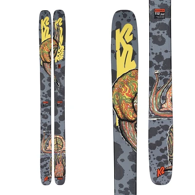 K2 Reckoner 112 Men's Skis 2023