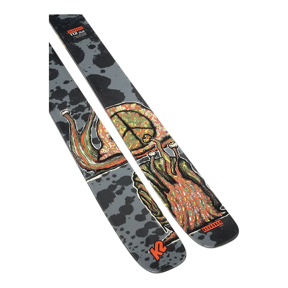 K2 Reckoner 112 Men's Skis 2023