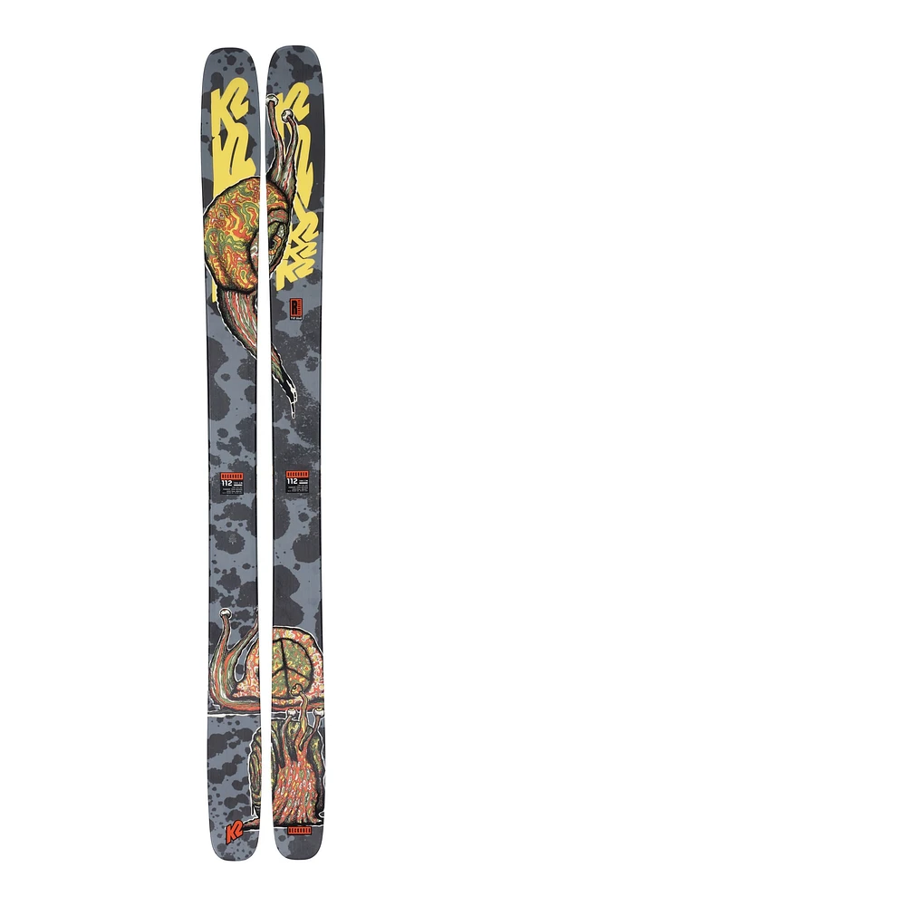 K2 Reckoner 112 Men's Skis 2023