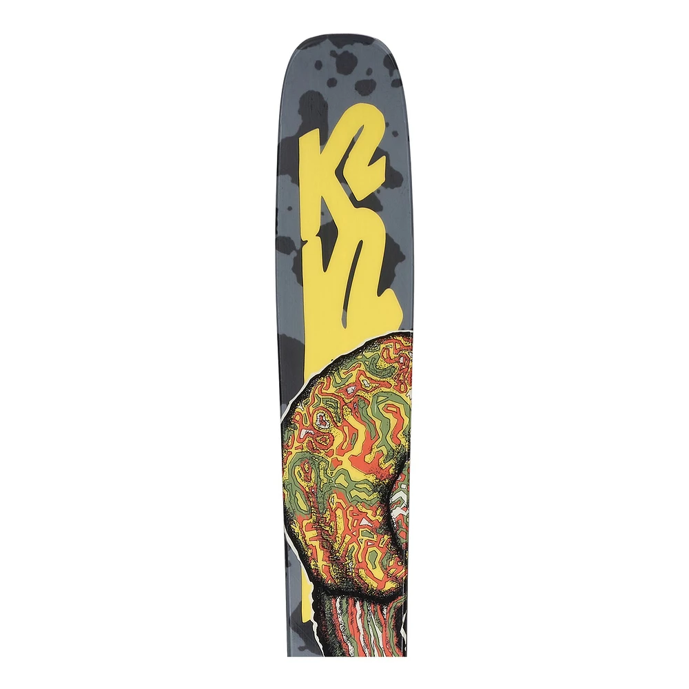 K2 Reckoner 112 Men's Skis 2023